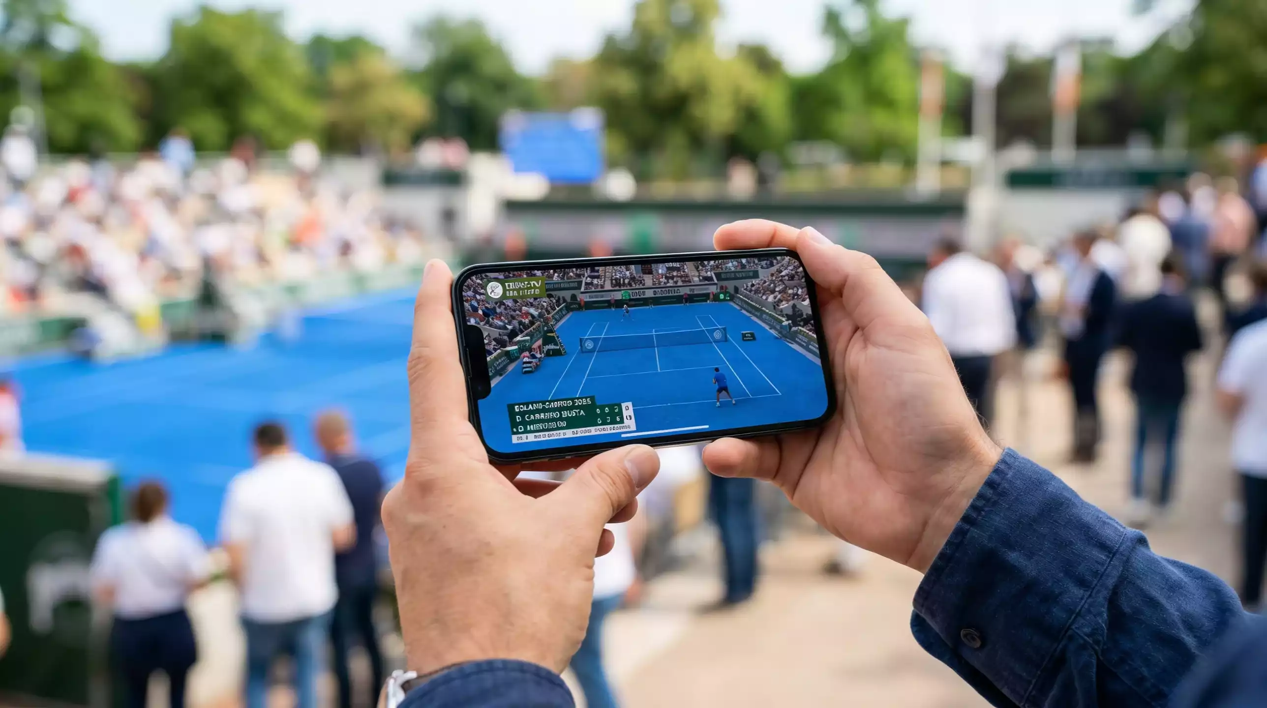 Apuestas de Tenis desde el Móvil – Apps y Funciones | SetGold