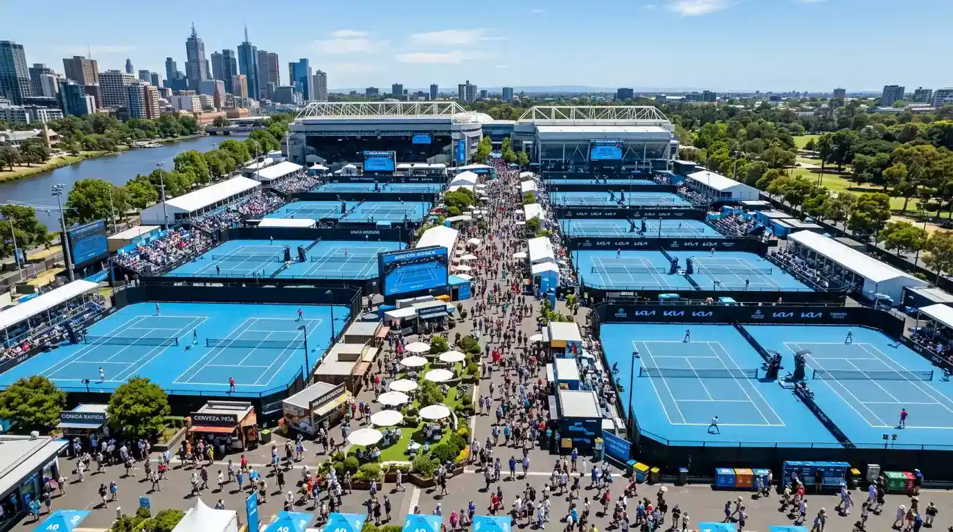 Récord de Asistencia Open de Australia 2026 – Cifras | SetGold