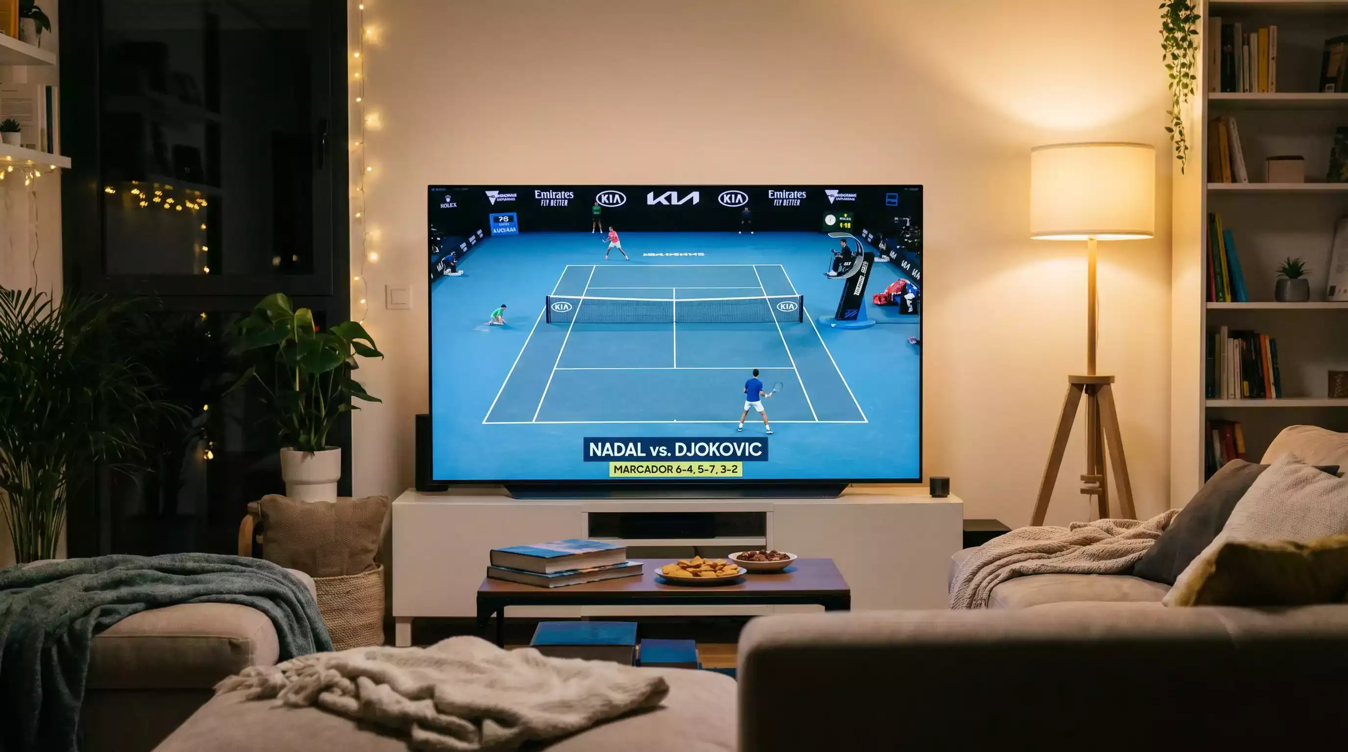 Audiencias del Open de Australia 2026 – TV y Streaming | SetGold