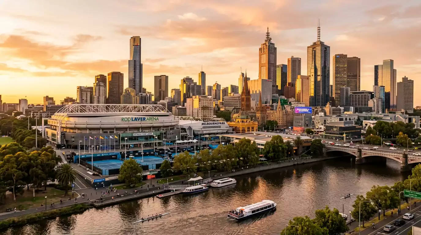 Impacto Económico del Open de Australia – AUD 565.8M | SetGold