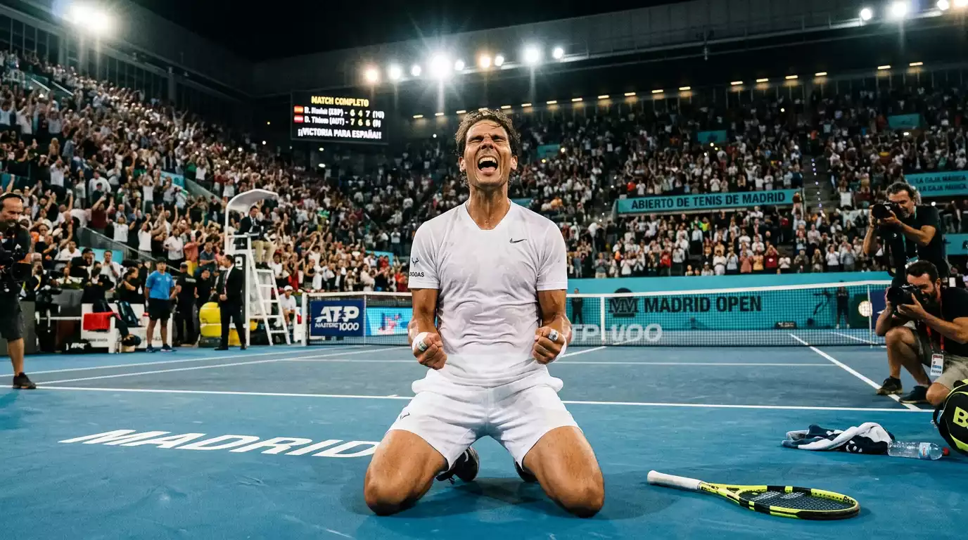 Remontadas Históricas en el Open de Australia – Tenis | SetGold